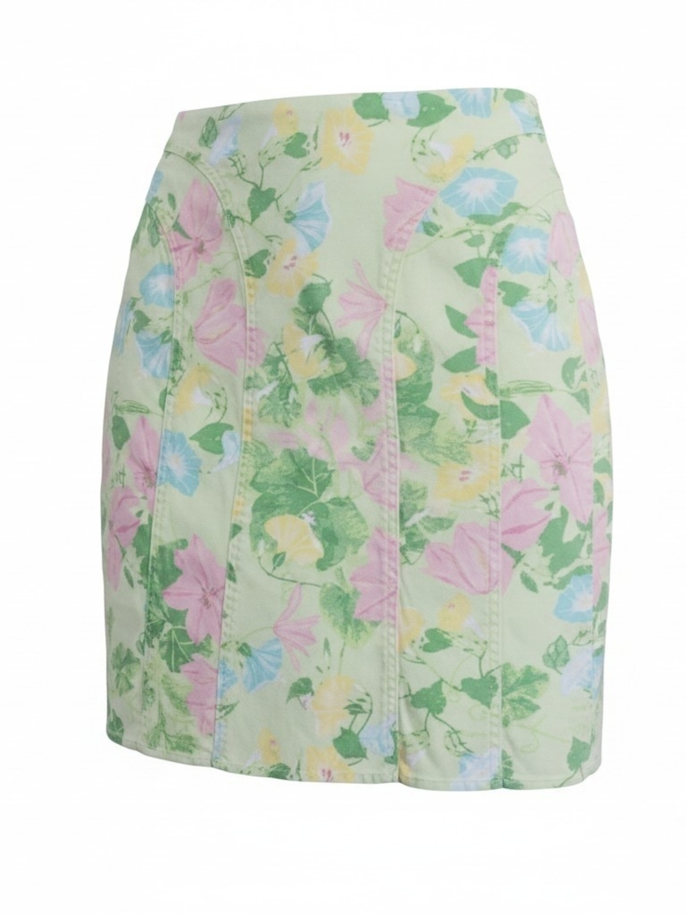Think Tank Pastel Floral A-Line Skirt - Women